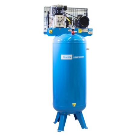 Трифазен Компресор 10bar, 3kW, 200Л GUDE 480/10/200ST / 01747 / - Image 1
