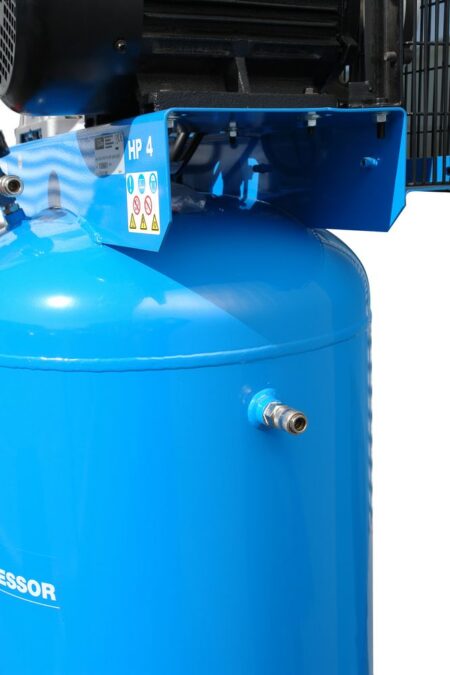 Трифазен Компресор 10bar, 3kW, 200Л GUDE 480/10/200ST / 01747 / - Image 2