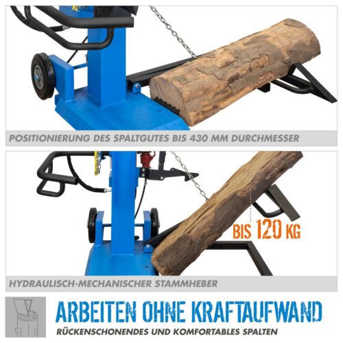 Цепачка за дърва GÜDE GHS 1000/14 TE-A / 02061 / 4