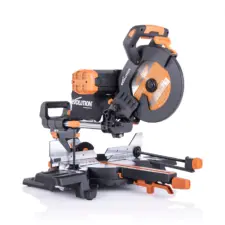 Потапящ циркуляр с изтегляне, 255мм. 2000W Evolution R255SMS-DB / 053-0003A /