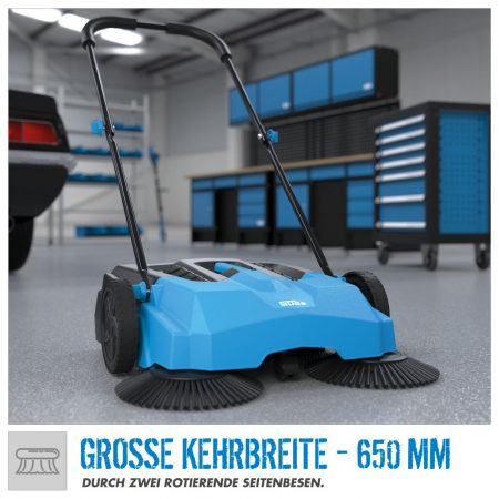Механична метла GUDE GKM 650 / 16804 / 4