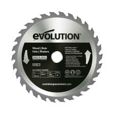 Циркулярен диск за дърво 40T (K009B) / Evolution GW180TCT-30 /