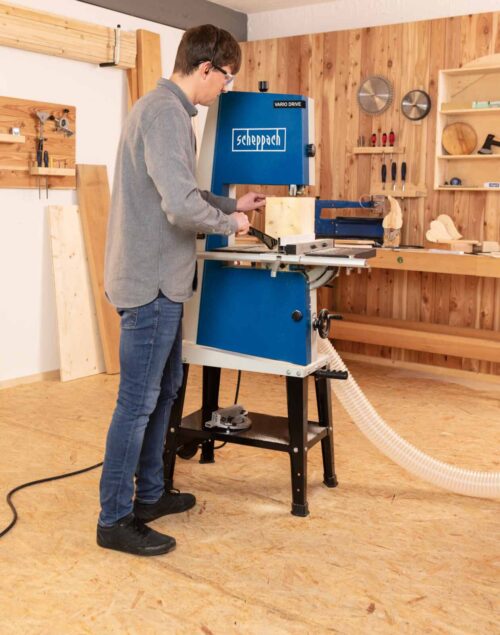 Трифазен Банциг, 700W, Scheppach BASA3 / 1901503902 / 14