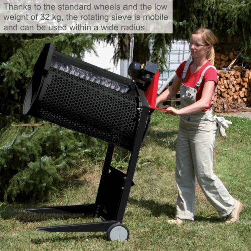 Ротационно сито, 250W, Scheppach RS 350 / 1904501901 / 5