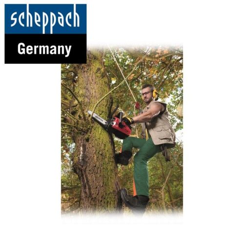 Бензинов верижен трион - резачка Scheppach CSP2540 / 5910108905 / 3
