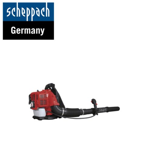 Бензинова прахосмукачка и въздуходувка Scheppach LB5200BP 1