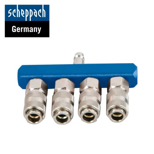 Четириглава бърза връзка / Scheppach 7906100725 / 1