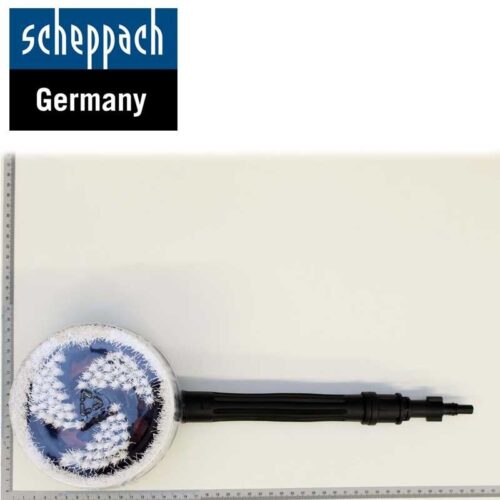 Четка ротационна за водоструйка Scheppach 2