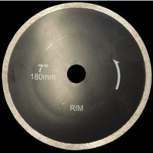 Диамантен диск за мокро рязане 180мм / Scheppach 3906705050 / 2