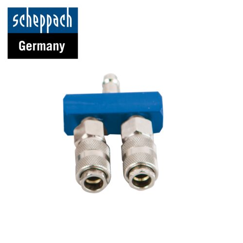 Двуглава бърза връзка / Scheppach 7906100722 / 1
