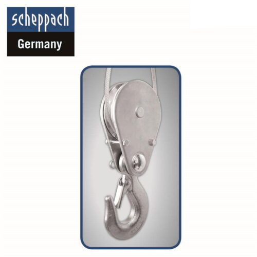 Електрическа лебедка HRS 1000 / Scheppach 5906905901 / 4