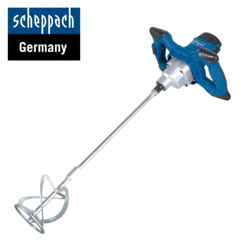 Електрически миксер за строителни разтвори Scheppach PM1200 / 5907801901 / 1