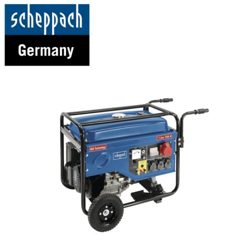 Електрогенератор 3600W Scheppach SG7000 / 5906210901 / 1