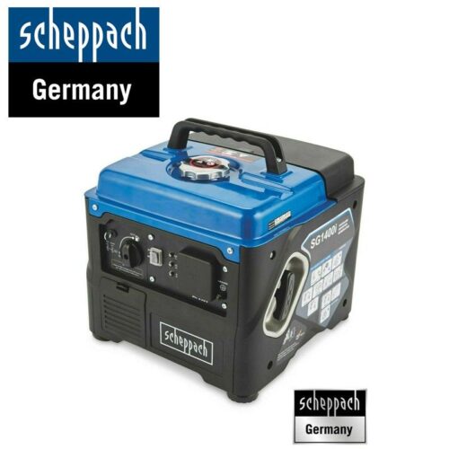 Инверторен генератор за ток Scheppach SG1400i / 5906225901 / 1