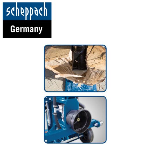 Хидравлична Машина за цепене на дърва HL1800GМ / Scheppach 5905502903 / 18Т 2
