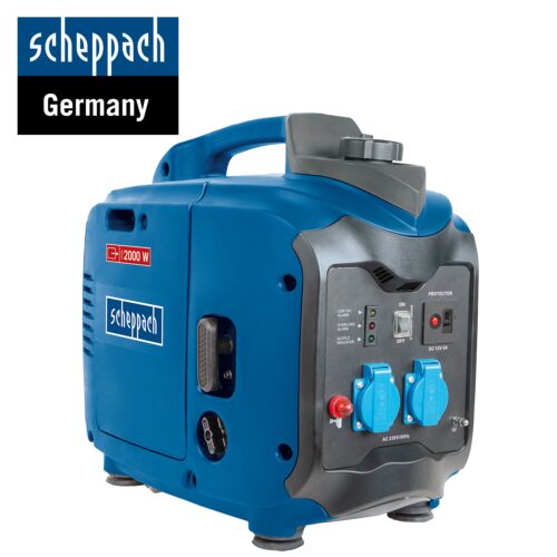 Инверторен генератор за ток Scheppach SG2000 / 5906208901 / 2000 W 1