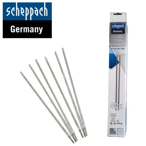 Комплект 50 броя електрода за заваряване / Scheppach 7906618701 / 1