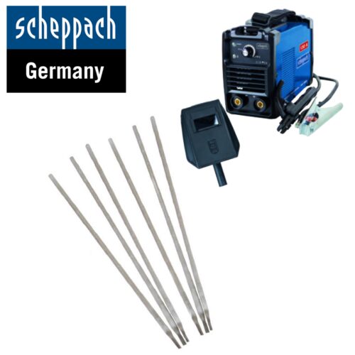 Комплект Електроди за заваряване 50 броя / Scheppach 7906619701 / 1
