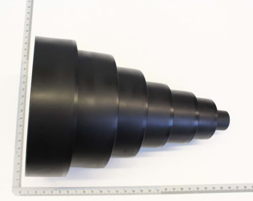 Комплект адаптери Ф35-150mm, 7-части за прахоуловителна система Scheppach 6