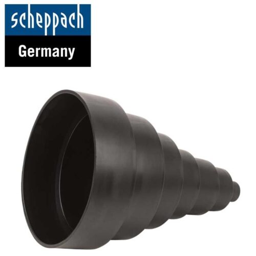 Комплект адаптери Ф35-150mm, 7-части за прахоуловителна система Scheppach 1