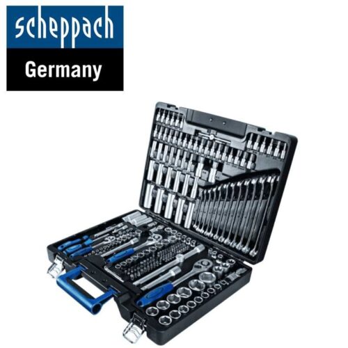 Комплект инструменти TB217 / Scheppach 5909307900 / 1