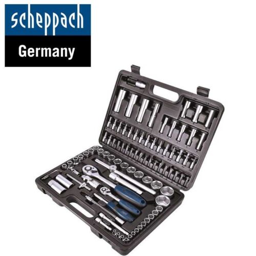Комплект инструменти Scheppach TB94 / 5909308900 / 1