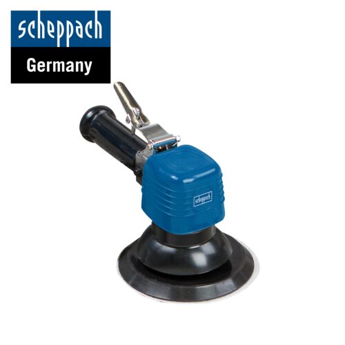 Комплект пневматичен ексцентършлайф с двойно действие 6“ / Scheppach 7906100719 / 1