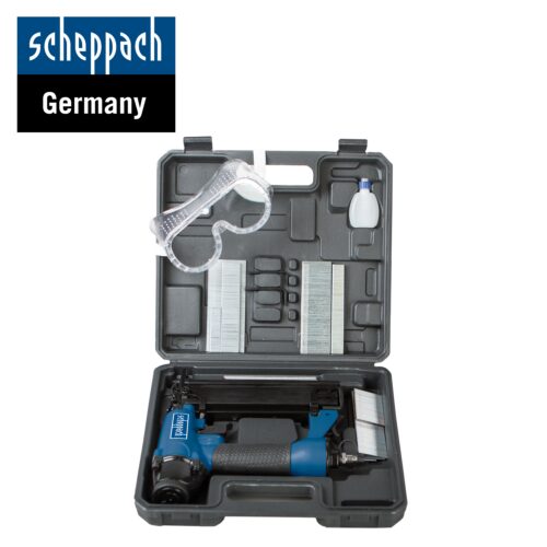 Комплект пневматичен такер 15 - 50 мм / 16 - 40 мм / Scheppach 7906100715 / 1