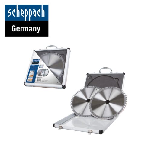 Комплект циркулярни дискове 2 броя / Scheppach 7901200716 / диаметър 315 мм 1
