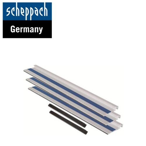 Комплект водещи релси и водачи - за циркуляр PL285, 3 x 420 мм / Scheppach 5901805701 / 3
