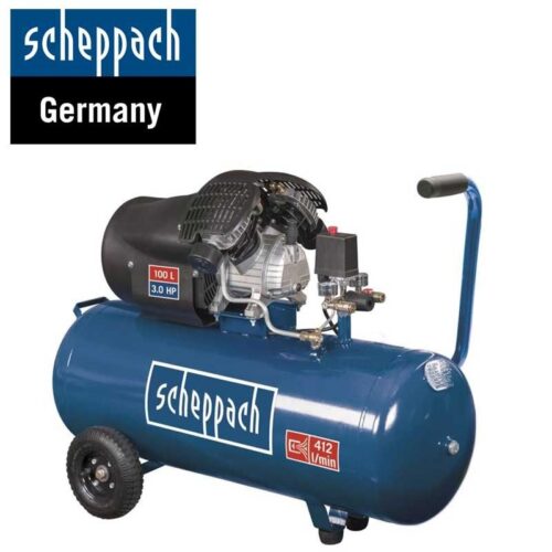 Компресор HC120DC / Scheppach 5906120905 / 2200W, 100L 1