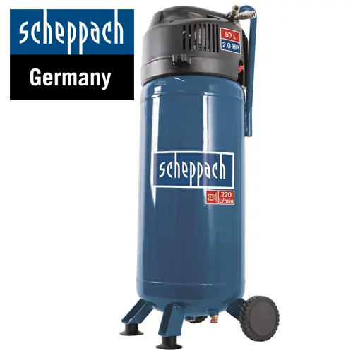 Компресор 10 Bar, 50Л Scheppach HC51V / 5906125901 / » TOOLSNET.bg