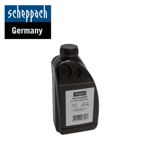 Масло за хидравлични машини HLP32, 1 литър Scheppach 1