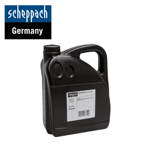 Масло за хидравлични машини HLP32, 5 литра Scheppach 1