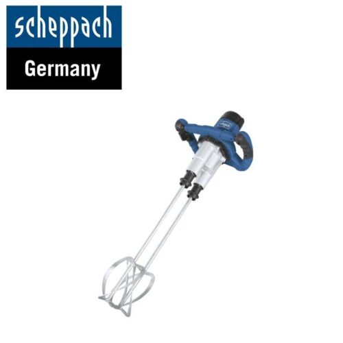 Електрически миксер за строителни разтвори Scheppach PM1800D / 5907802901 / 1