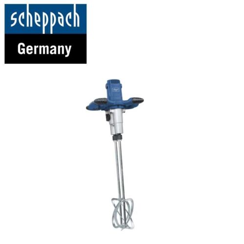 Електрически миксер за строителни разтвори Scheppach PM1800D / 5907802901 / 2