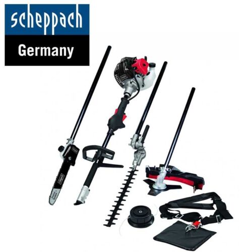 Моторен градински инструмент MFH3300-4P 4 в 1 900 W / Scheppach 5904802907 / 1