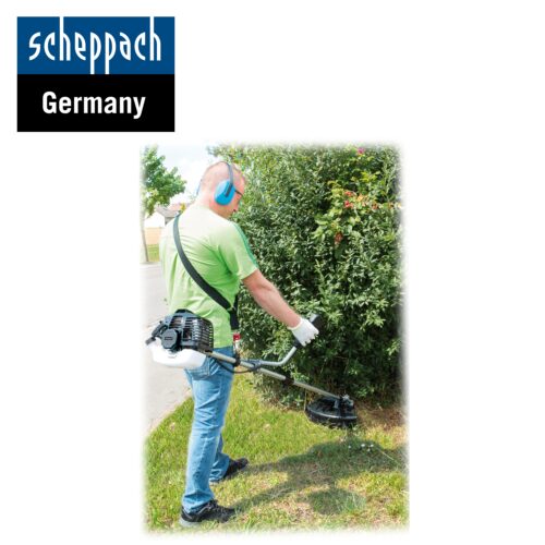 Моторен тример, Scheppach BCH3300-100PB / 5910701904 / 5