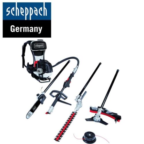 Моторен градински инструмент, 4в1, 1.3 kW, Scheppach MFH5300-4BP / 5904805904 / 1