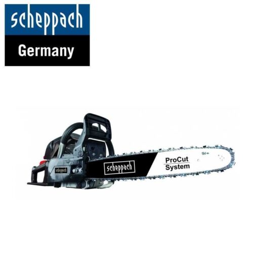 Моторна резачка CSH56 / Scheppach 5910114904 / 3.13 к.с. 1