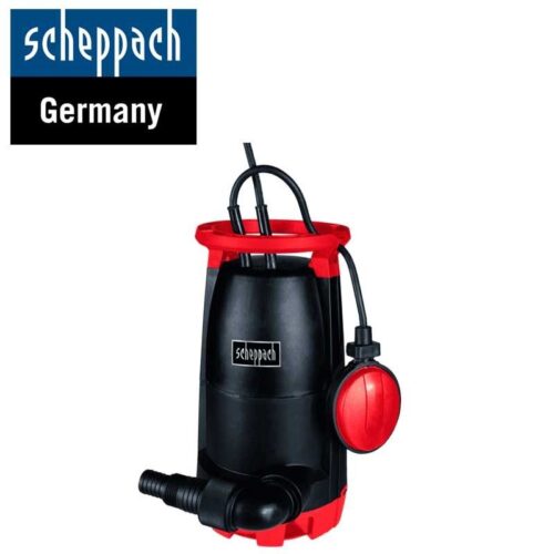 Помпа за мръсна вода, 750W, Scheppach SWP750 / 5909508901 / 2
