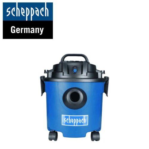 Прахосмукачка за сухо и мокро почистване, 1200W, Scheppach NTS16 3