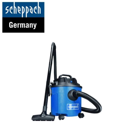 Прахосмукачка за сухо и мокро почистване, 1200W, Scheppach NTS16 1