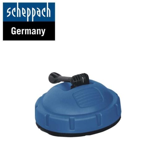 Приставка четка за водоструйка Scheppach за тераси и плочки 1