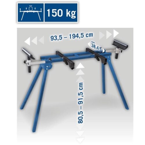 Работна маса за циркуляр за ъглово рязане Scheppach UMF1550 4