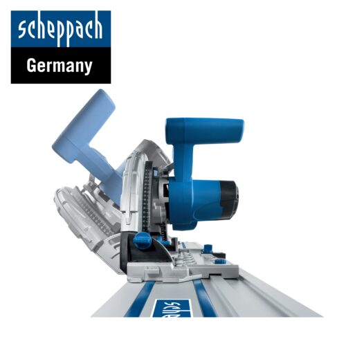 Ръчен потапящ циркуляр 1600W, 210мм. Scheppach PL75 / 5901804901 / 2 432.00лв.