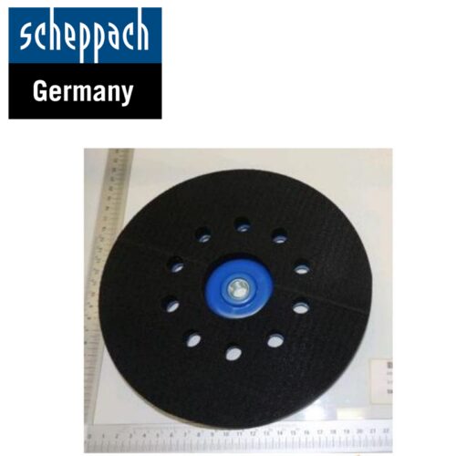 Велкро система за закрепване на шкурки за шлайф машини Scheppach 1