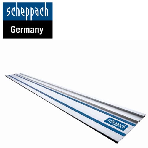 Водеща релса - алуминиева за циркуляр за PL75 / PL 55 1400 мм / Scheppach 4901802701 / 1
