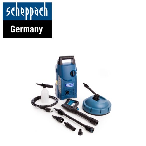 Водоструйка 105bar Scheppach HCE1500 / 5907703901 / 1
