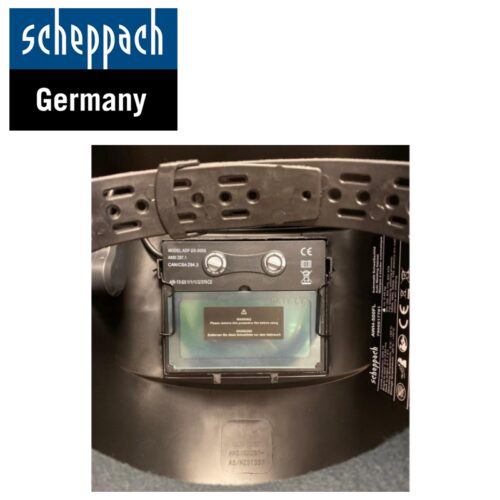 Заваръчен шлем Scheppach AWH-500BL / 7906616701 / 2